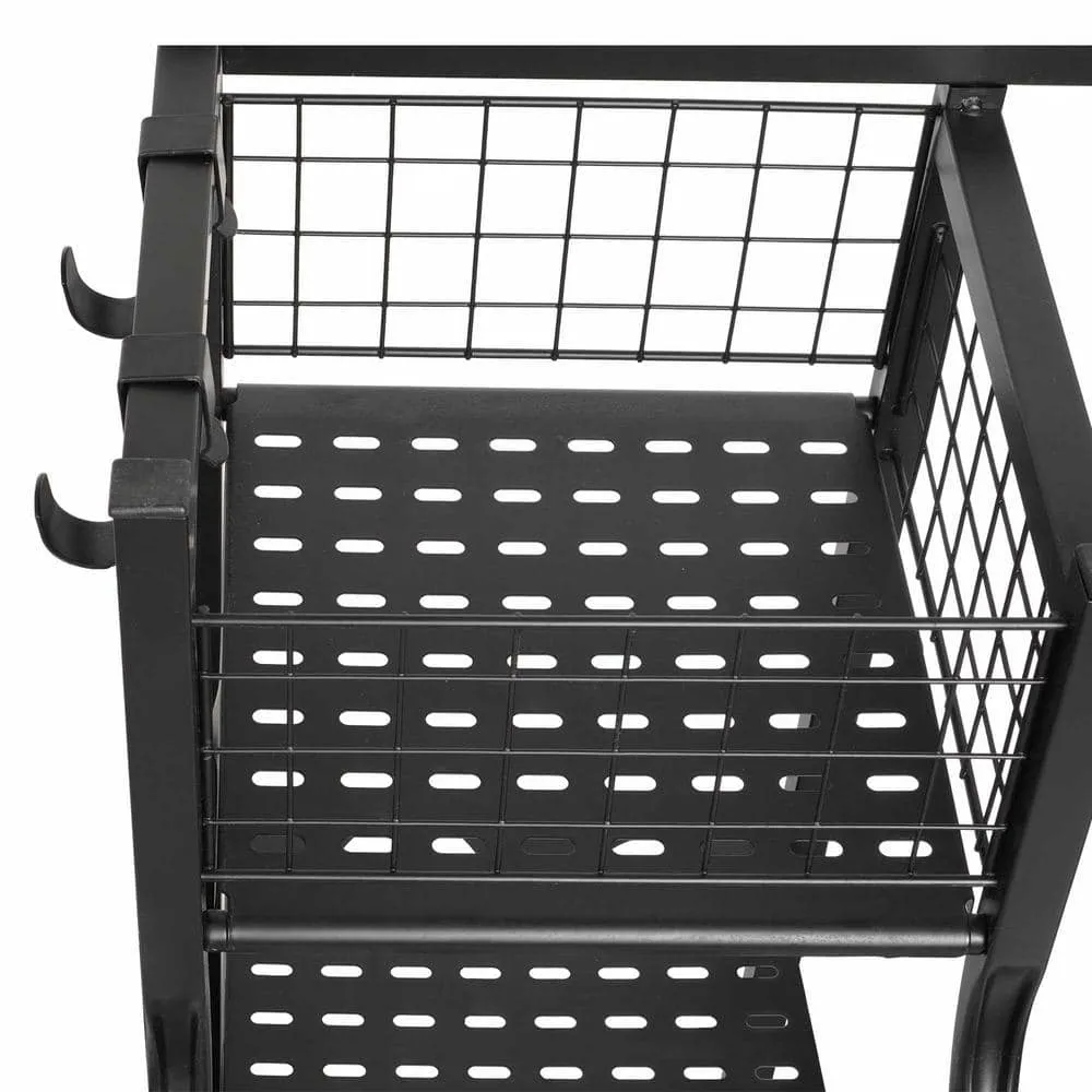 121 Lbs. Golf Storage Garage Organizer and Other Golfing Equipment Rack