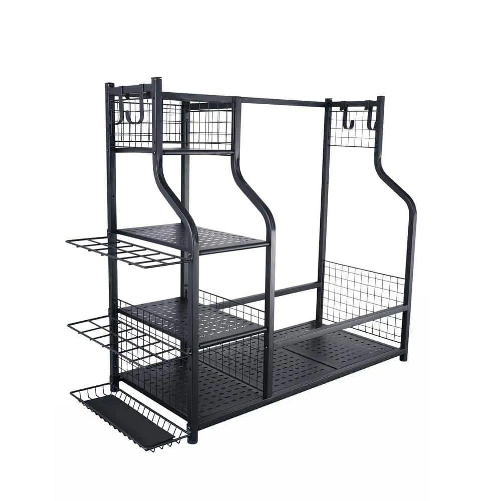 121 Lbs. Golf Storage Garage Organizer and Other Golfing Equipment Rack