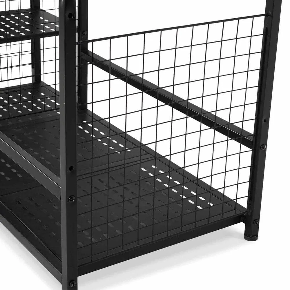 121 Lbs. Golf Storage Garage Organizer and Other Golfing Equipment Rack