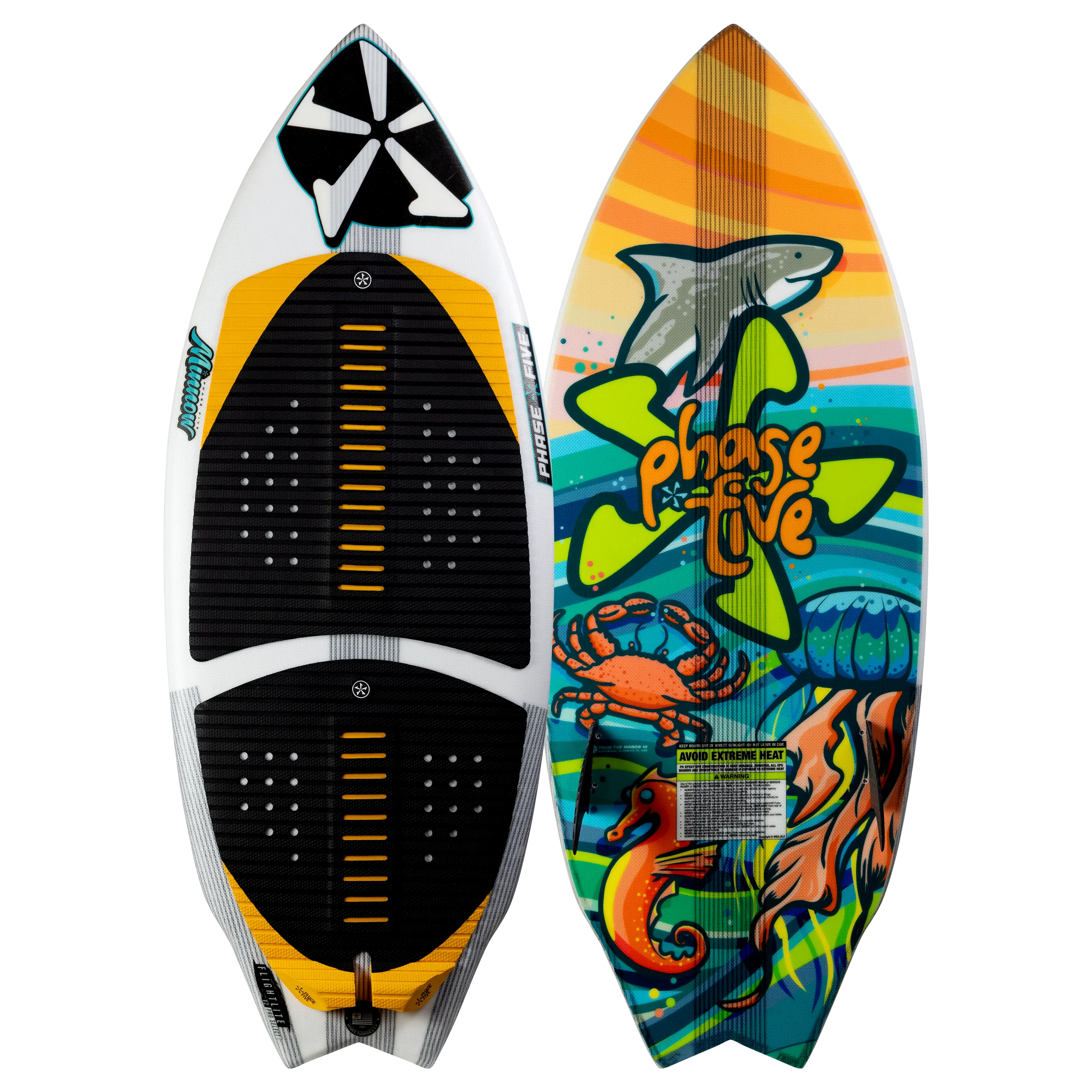 2025 Phase 5 Minnow Surf Board