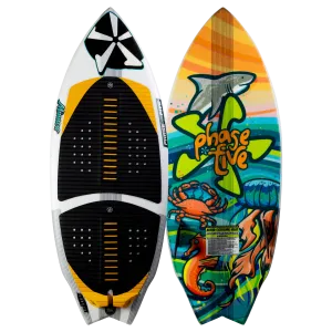 2025 Phase 5 Minnow Surf Board