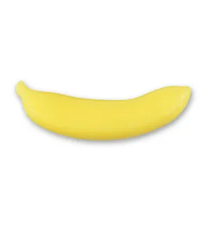 3D Banana Skateboard Curb Wax