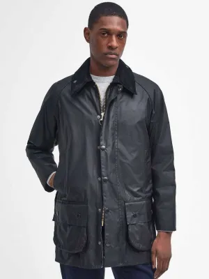 40% OFF BARBOUR Beaufort Wax Jacket - Mens - Black - Size: UK 38"