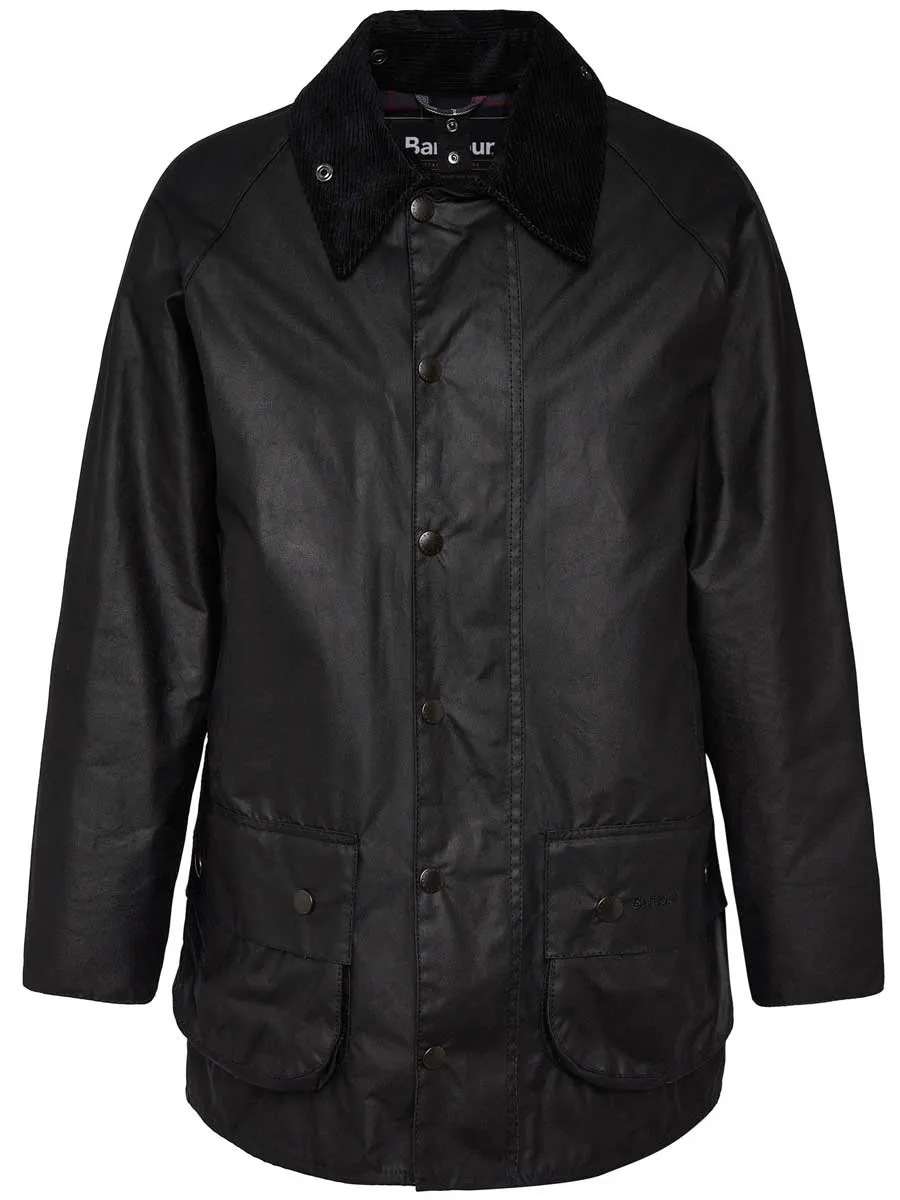 40% OFF BARBOUR Beaufort Wax Jacket - Mens - Black - Size: UK 38"