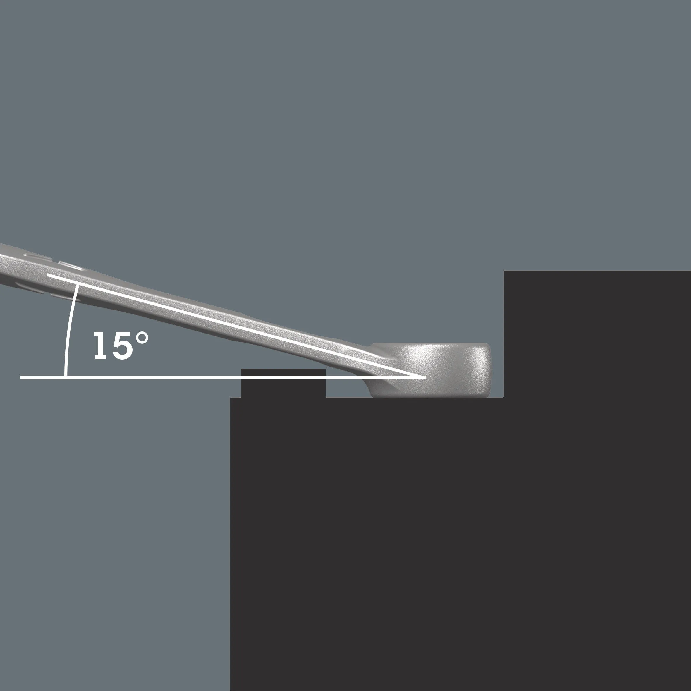 6003 Joker 11 Set 1 ring spanner set