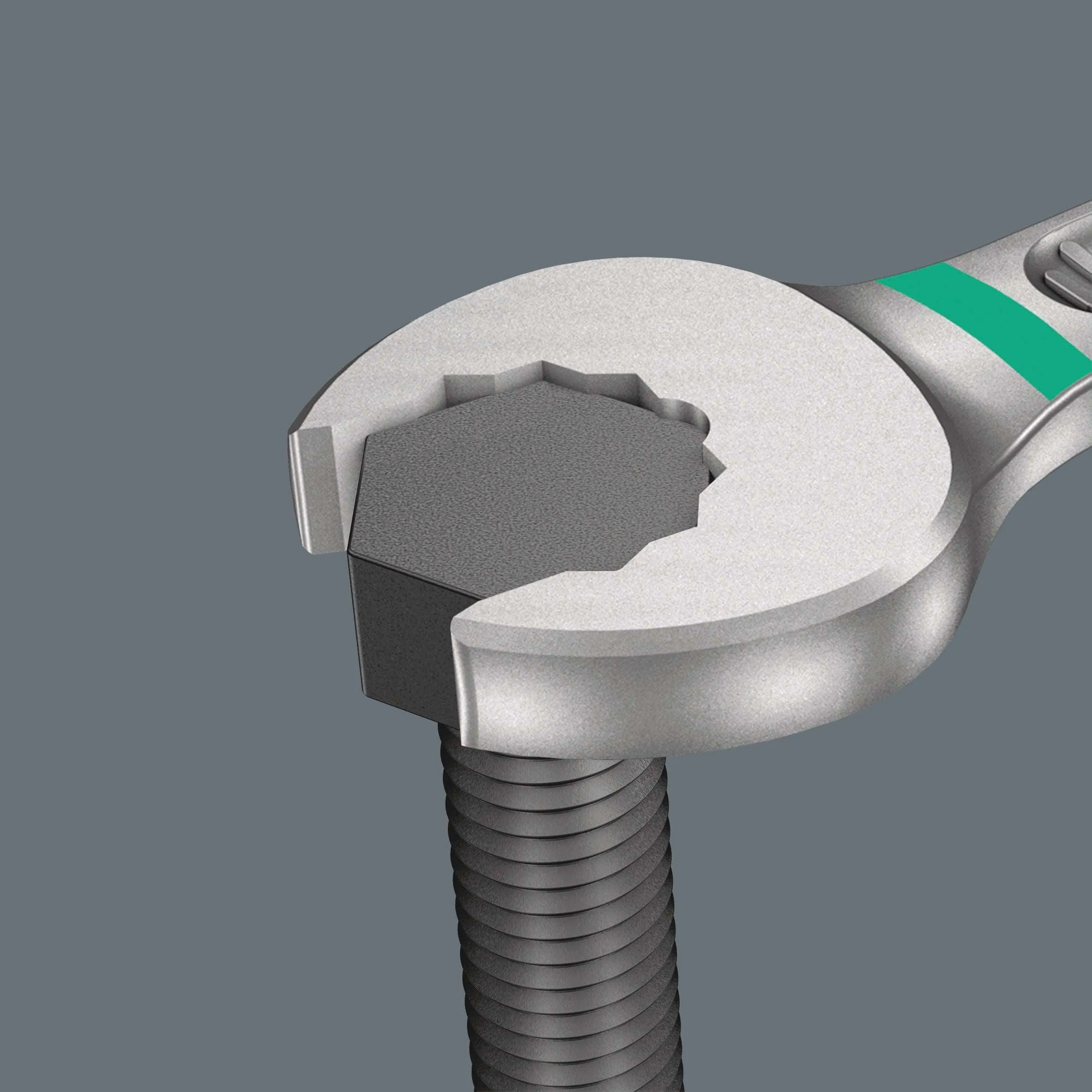 6003 Joker 11 Set 1 ring spanner set