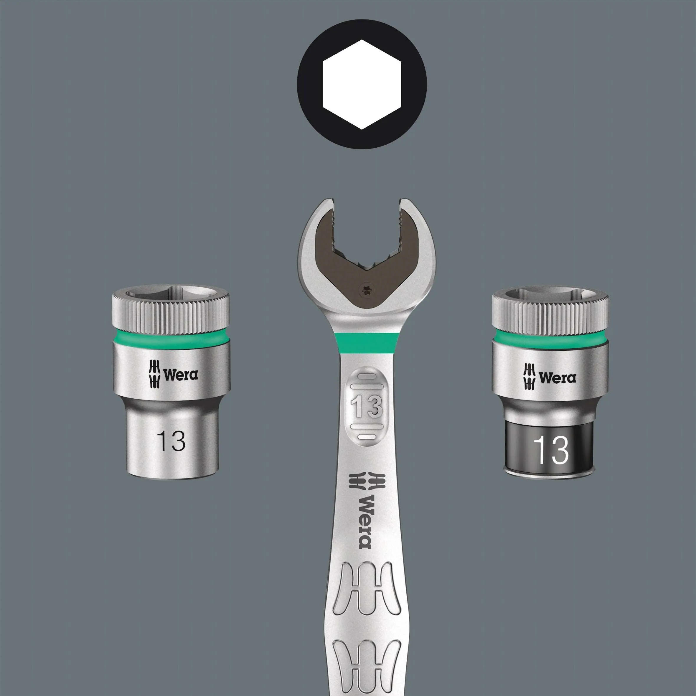 6003 Joker 11 Set 1 ring spanner set