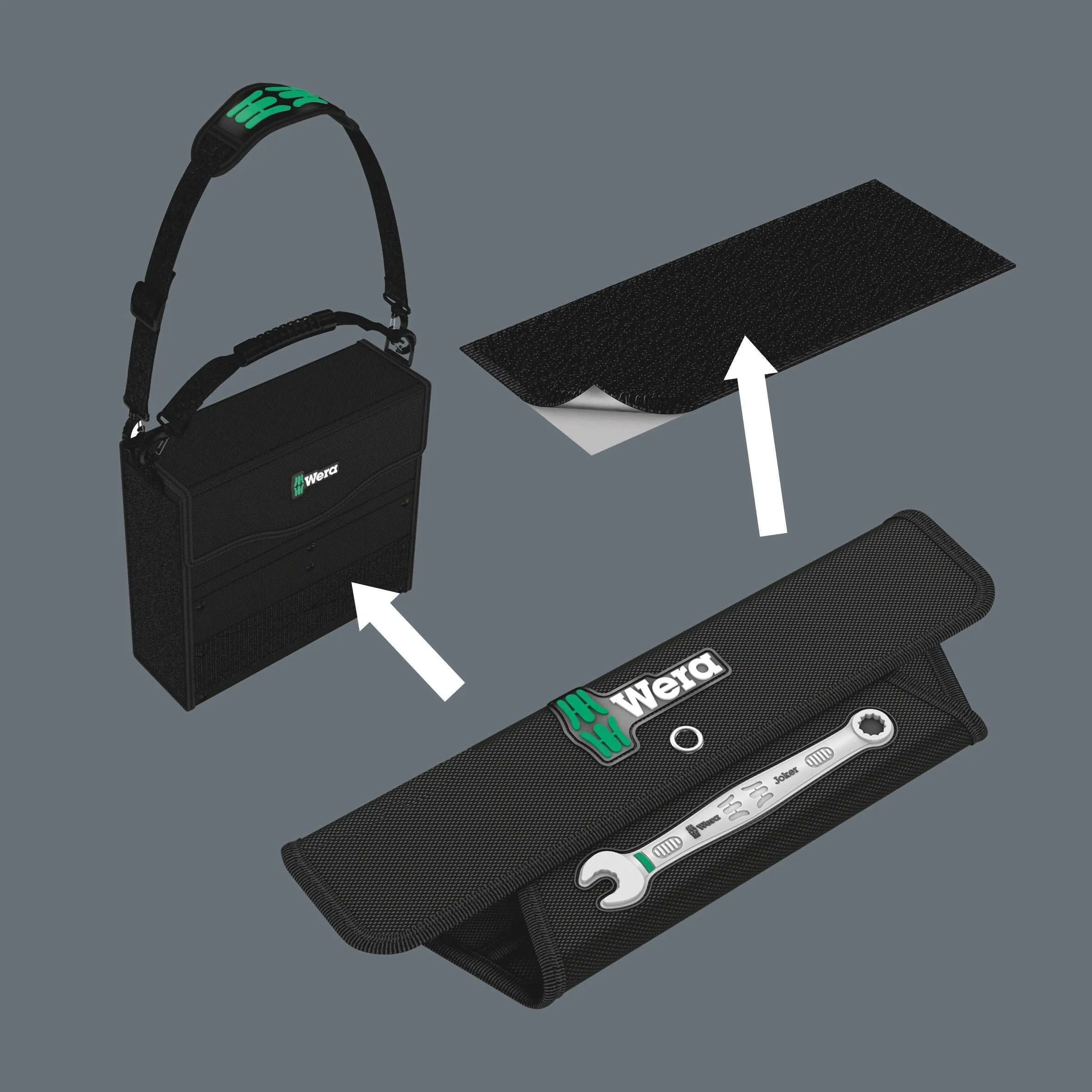 6003 Joker 11 Set 1 ring spanner set