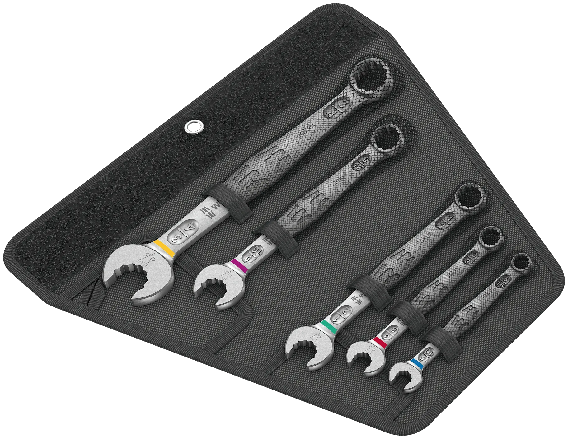 6003 Joker 5 Imperial Set 1 ring spanner set, Imperial