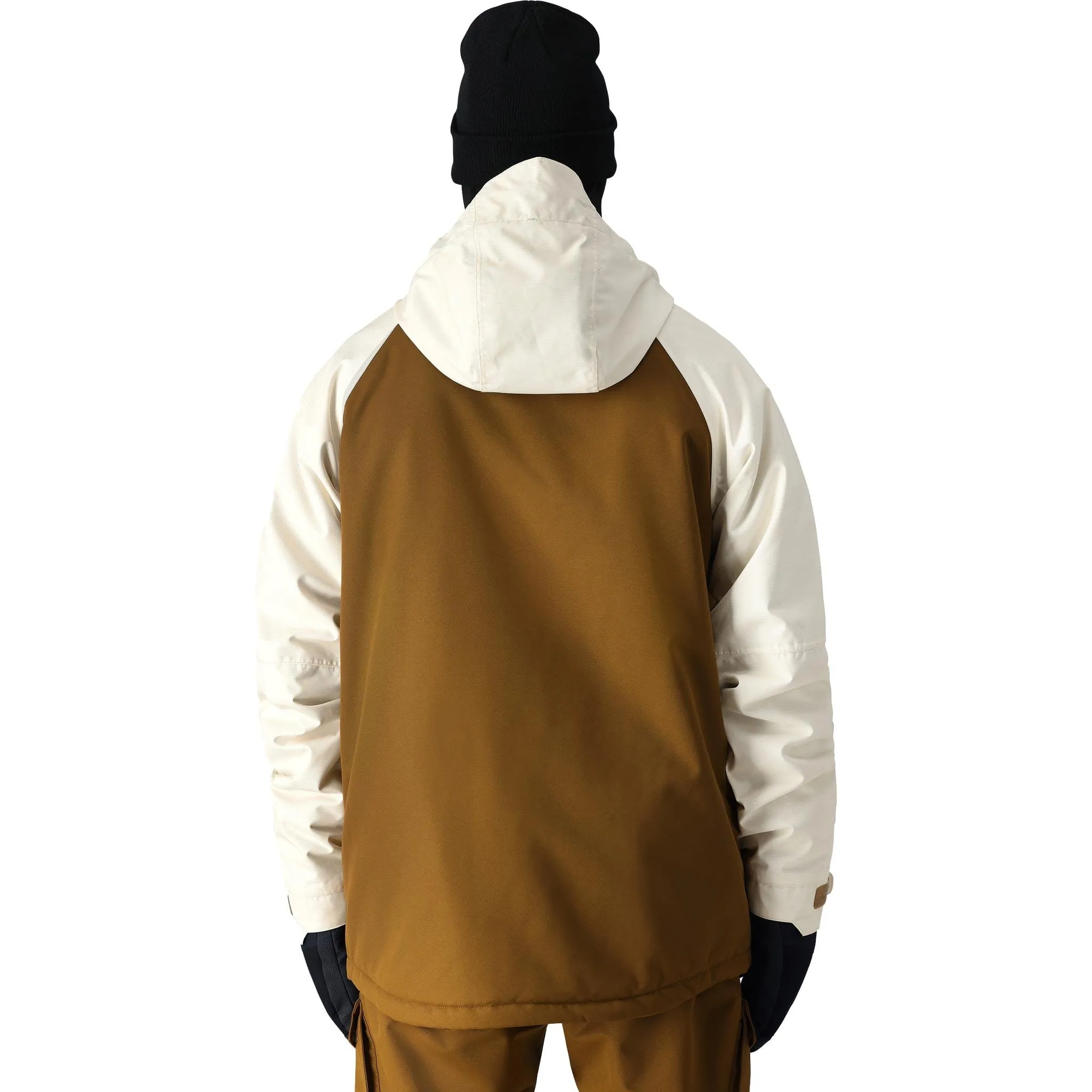 686 Geo Jacket Birch Wash Colorblock 2025