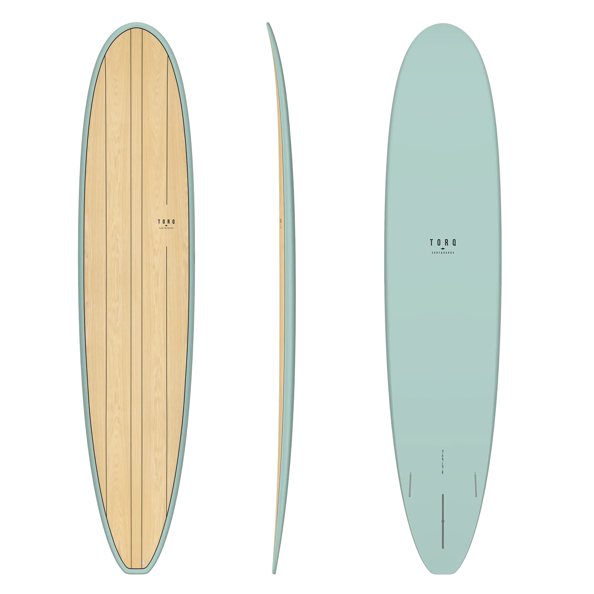 8'6" Torq Longboard - Colors Vary