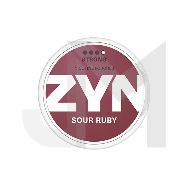 9.5mg ZYN Strong Nicotine Pouches - 21 Pouches