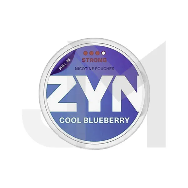 9.5mg ZYN Strong Nicotine Pouches - 21 Pouches