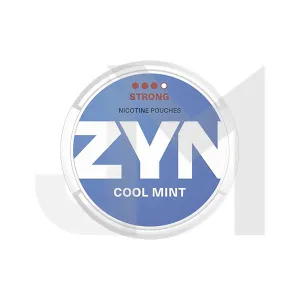 9.5mg ZYN Strong Nicotine Pouches - 21 Pouches