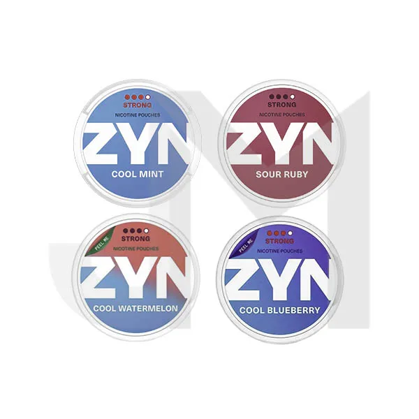 9.5mg ZYN Strong Nicotine Pouches - 21 Pouches