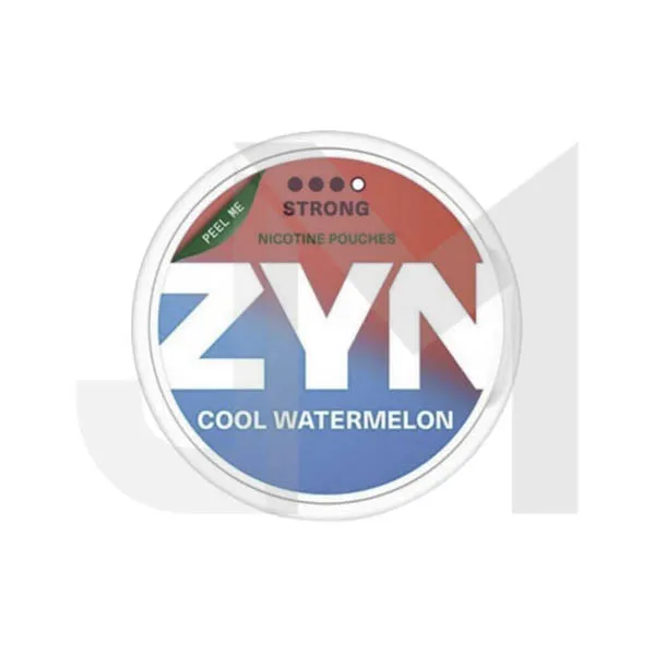 9.5mg ZYN Strong Nicotine Pouches - 21 Pouches
