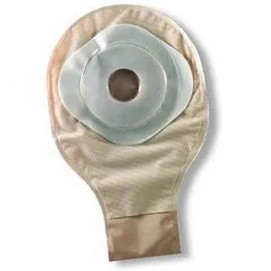 ActiveLife® One-Piece Stomahesive® Skin Barrier, Pre-Cut Stoma Opening 1-3/4" (45mm), Drainable Pouch, Opaque 12" (30.5cm), Tail Clip - Box of 20