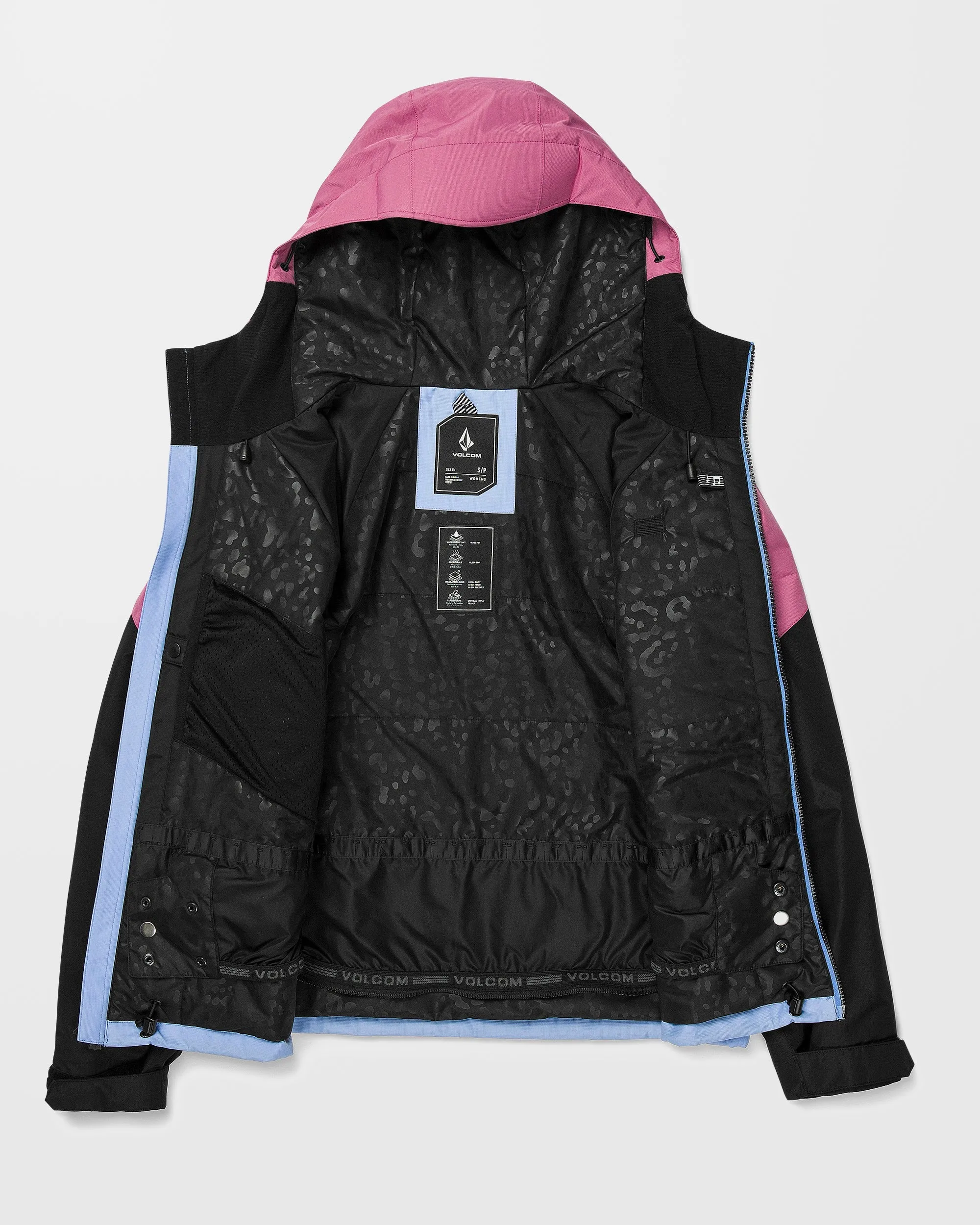 Agate Insulated Jacke - Crystal Blue
