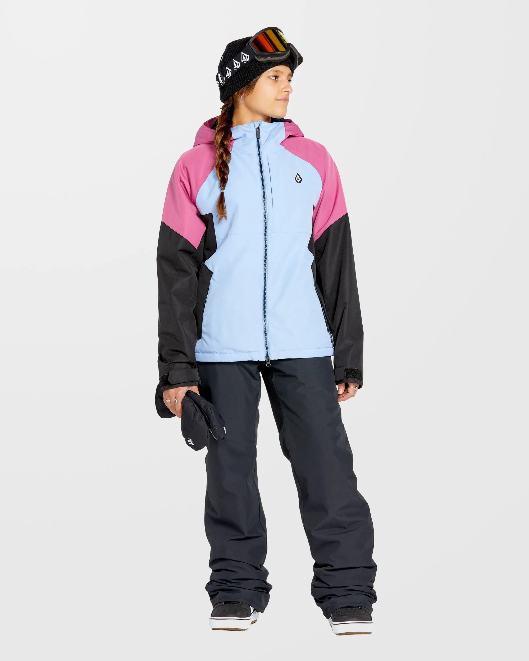 Agate Insulated Jacke - Crystal Blue