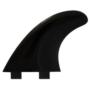 Alder Replacement 2 Tab G5 Surfboard Fins - Black