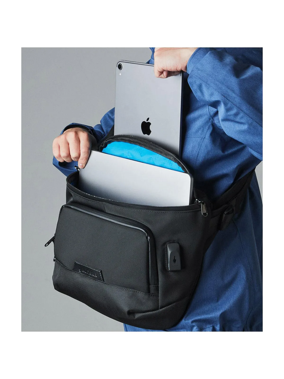 Alpaka Bravo Sling Max Jet Black