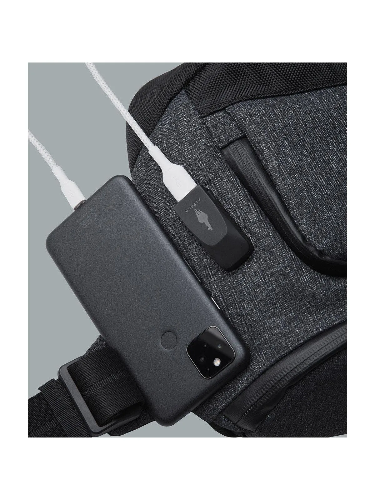 Alpaka Bravo Sling Max Jet Black