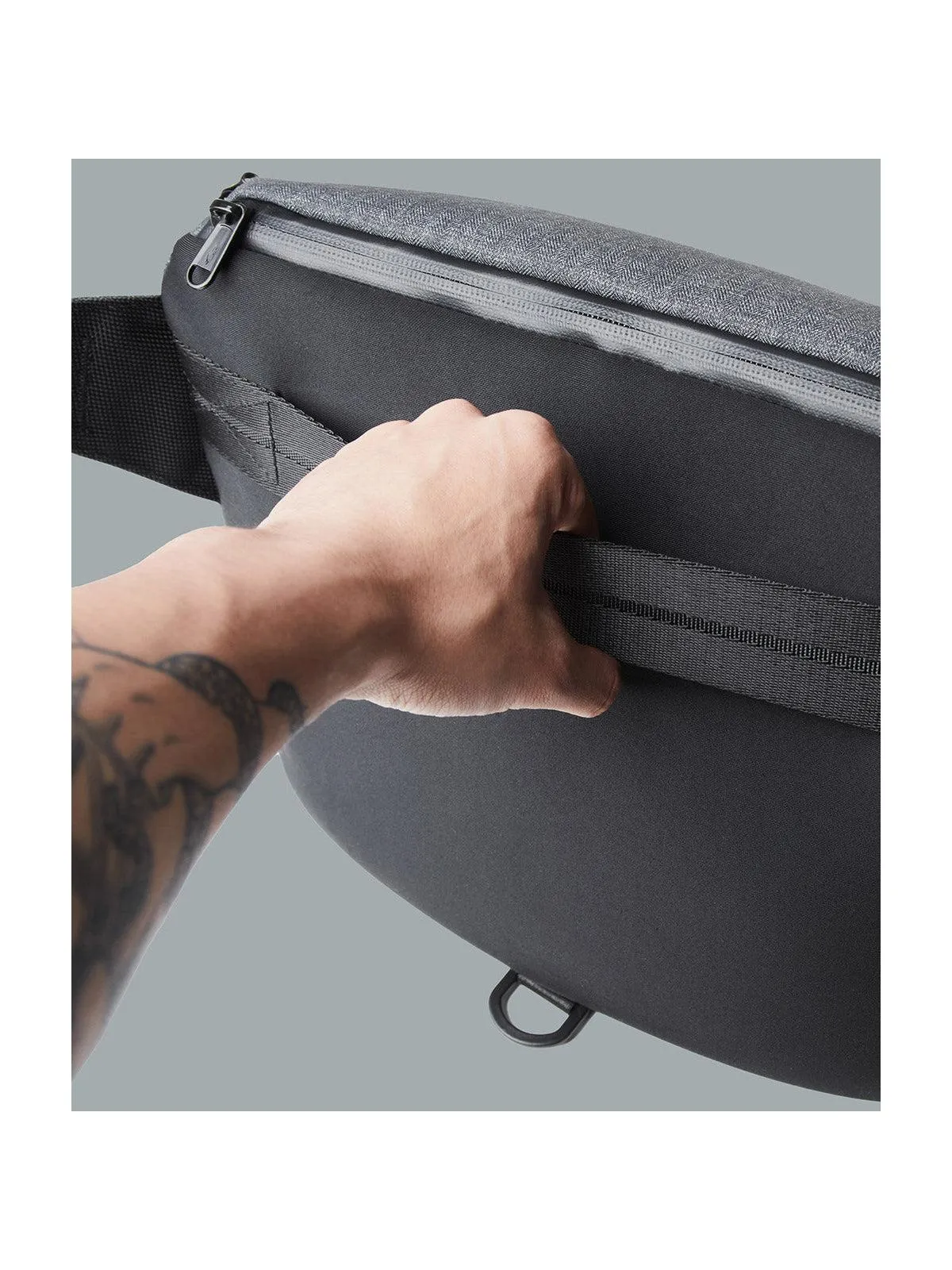 Alpaka Bravo Sling Max Jet Black