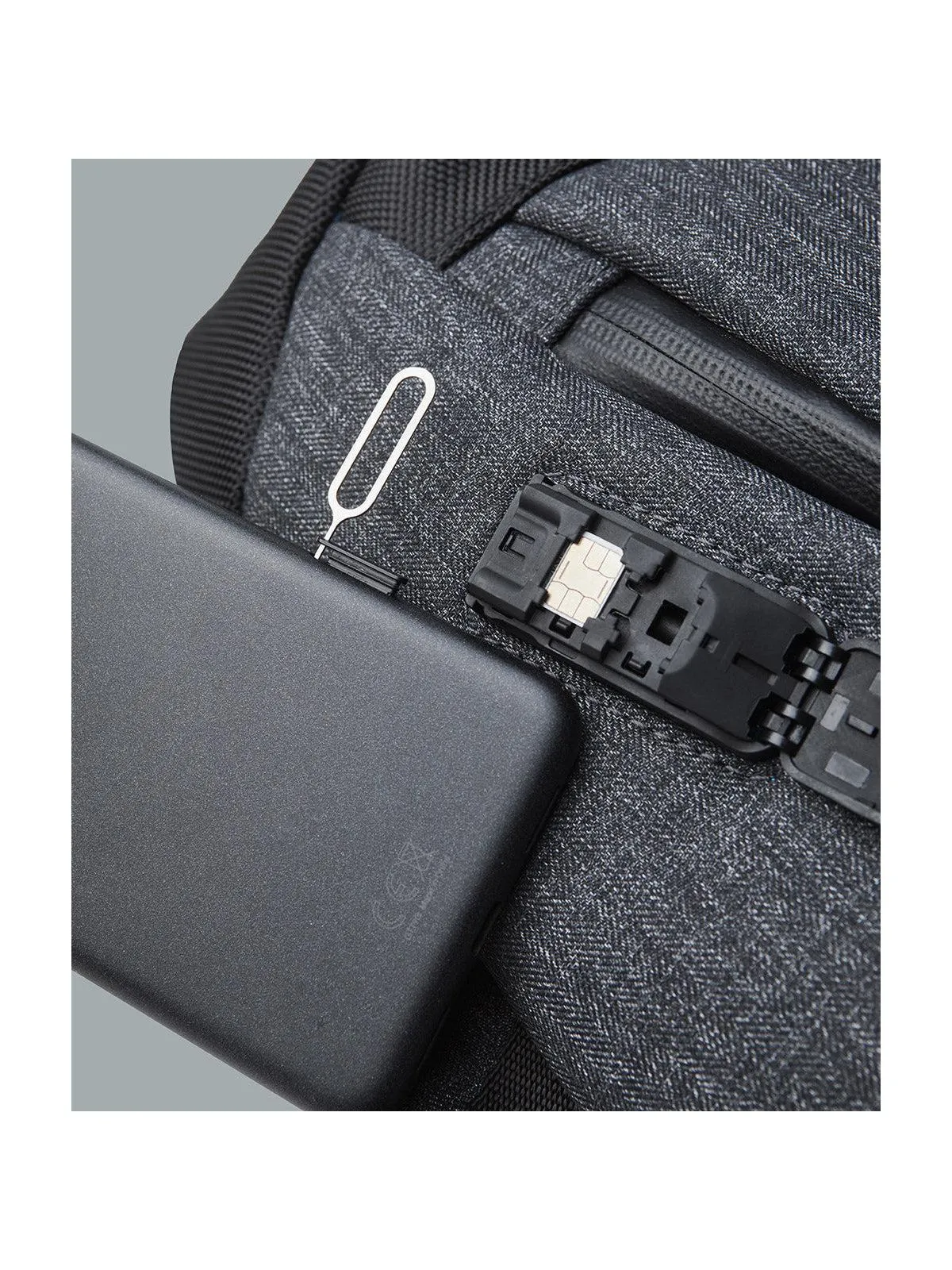 Alpaka Bravo Sling Max Jet Black