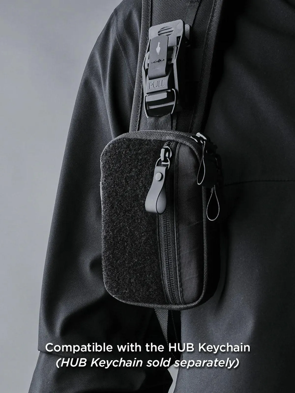 Alpaka Hub Pouch Velcro Hook & Loop
