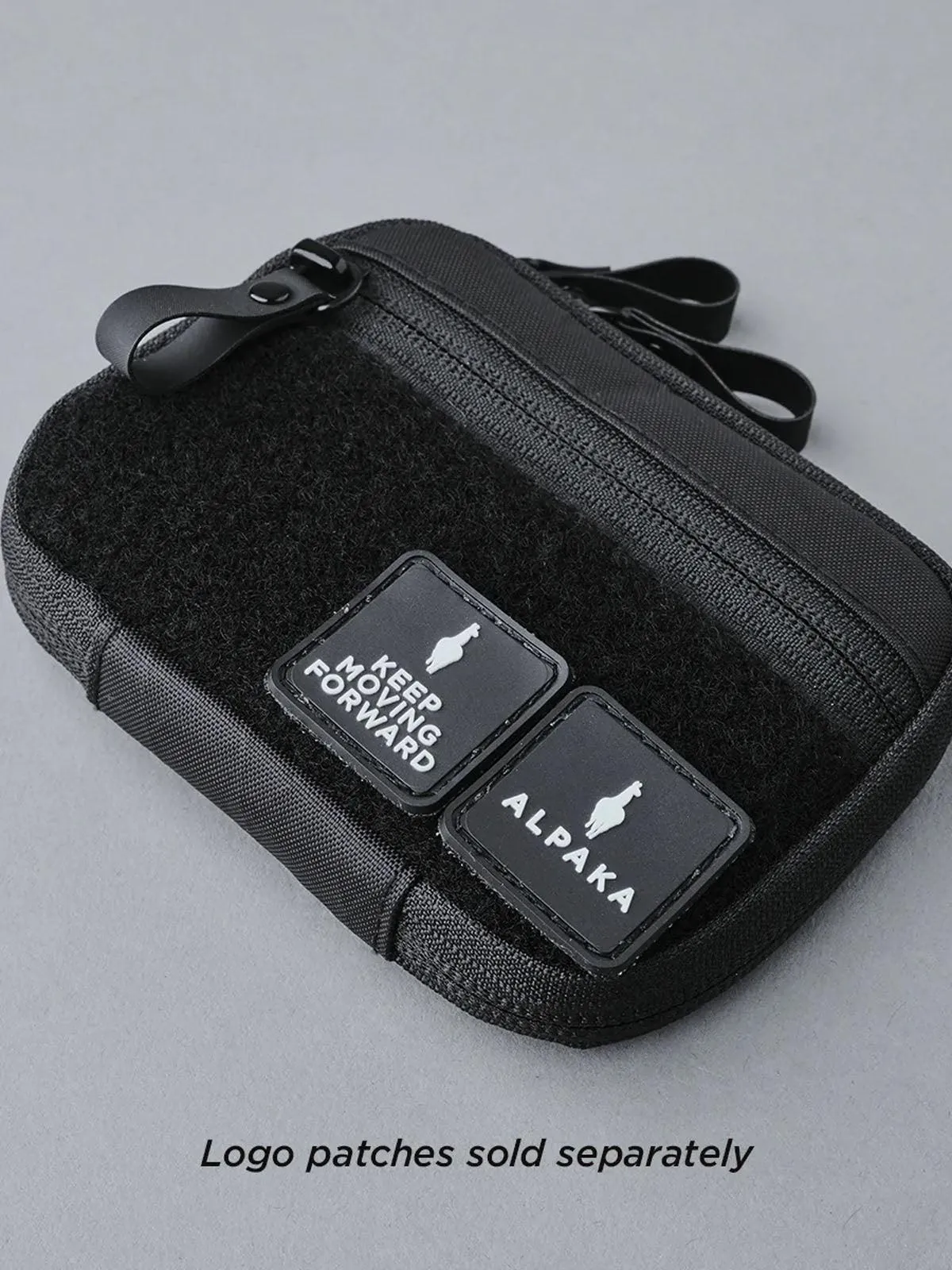 Alpaka Hub Pouch Velcro Hook & Loop