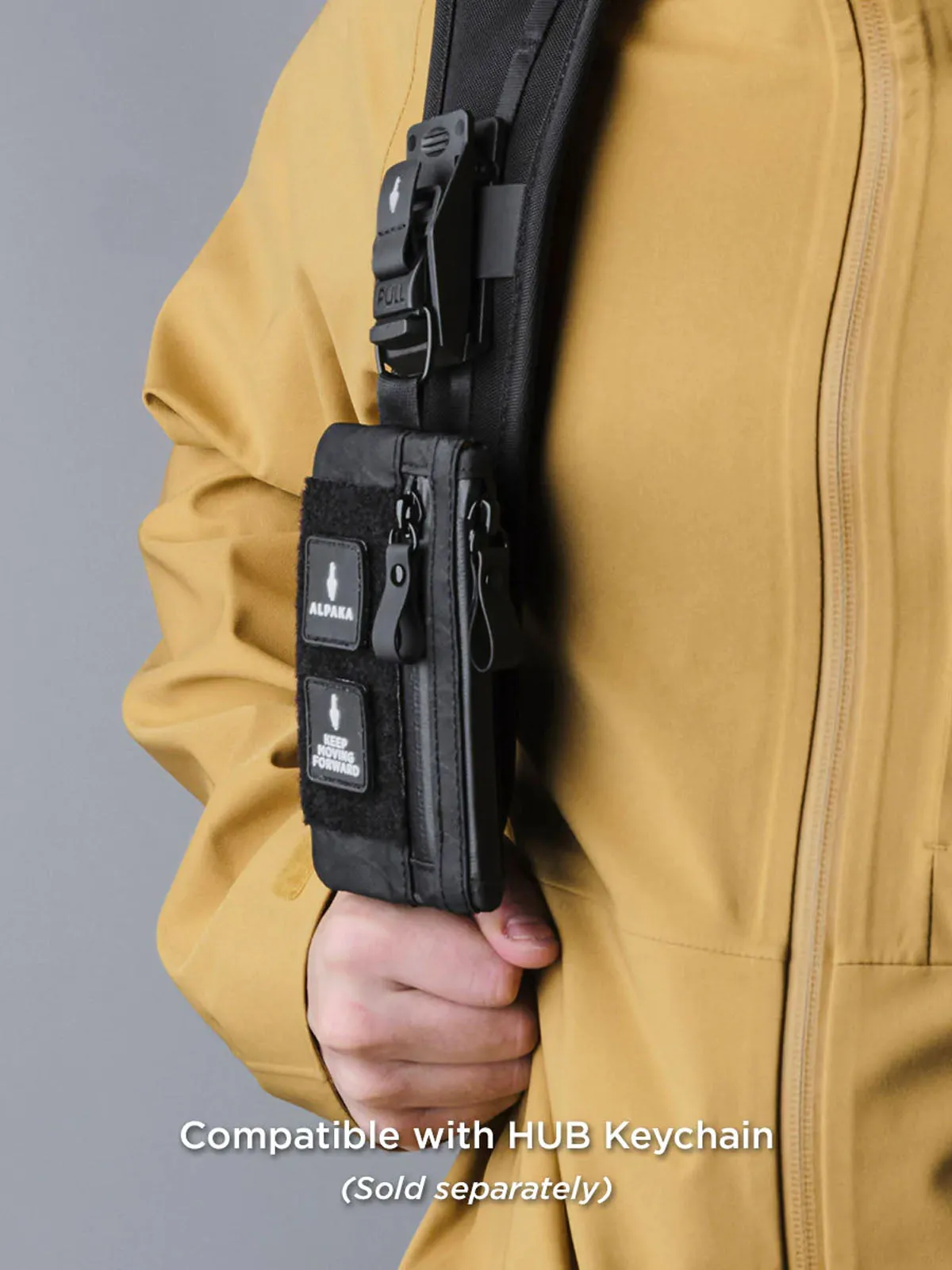 Alpaka Hub Pouch Velcro Hook & Loop
