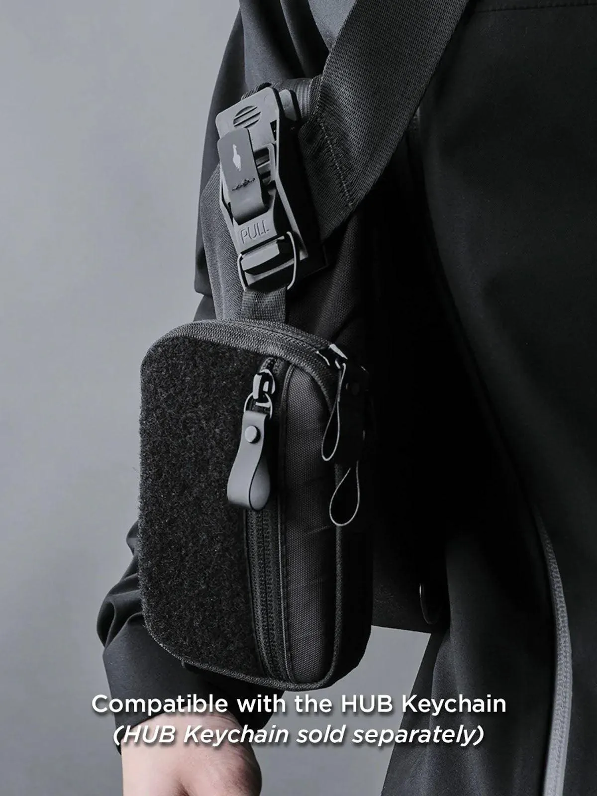 Alpaka Hub Pouch Velcro Hook & Loop