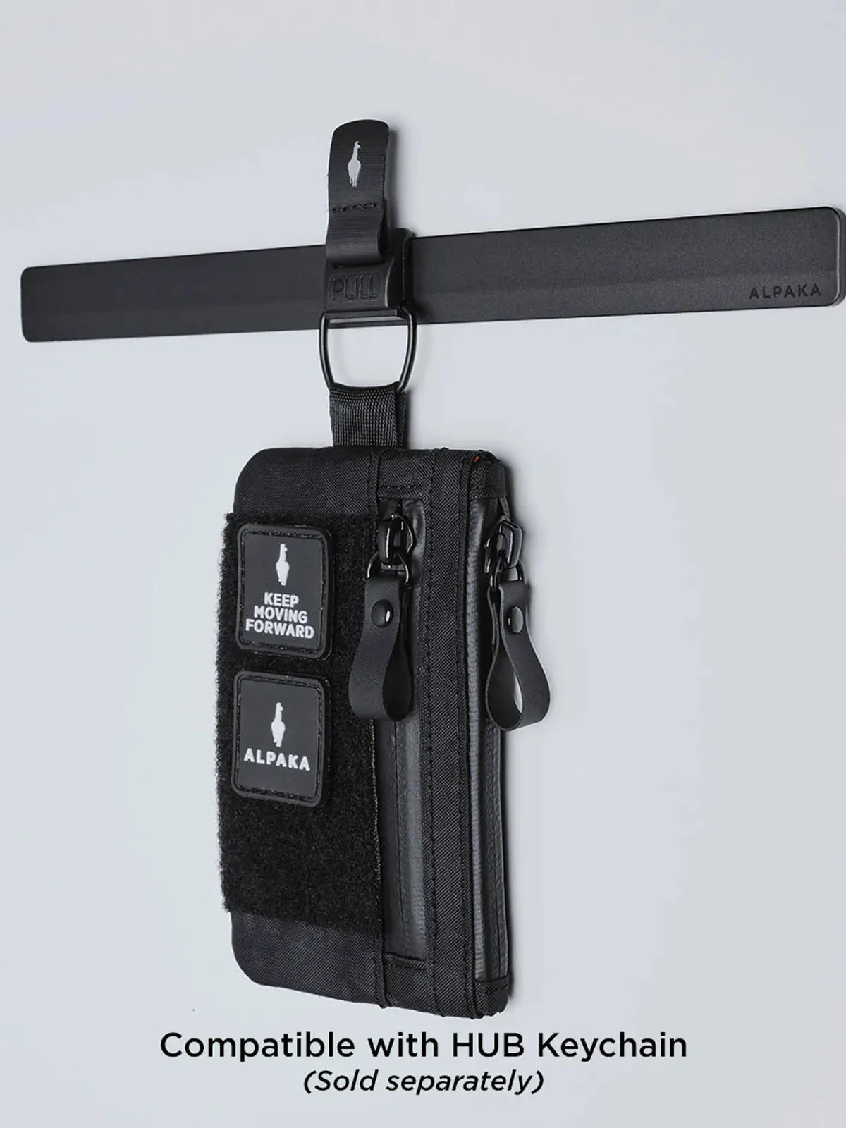 Alpaka Hub Pouch Velcro Hook & Loop