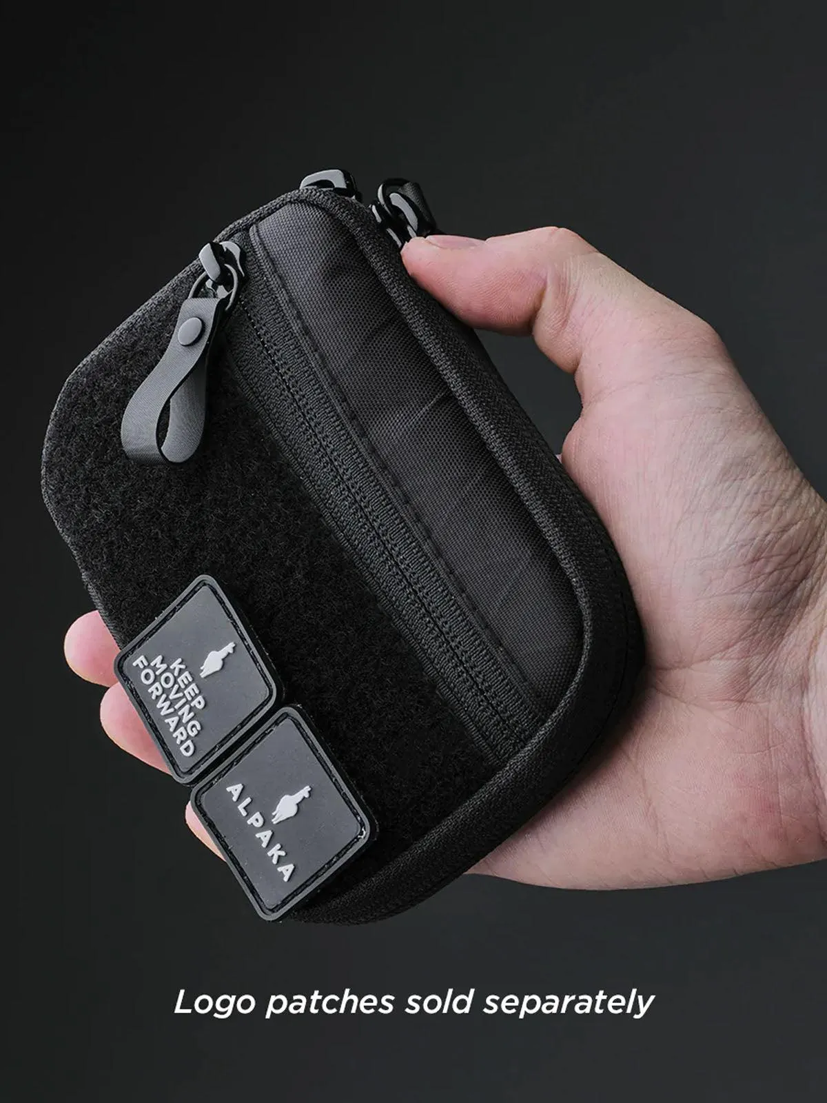 Alpaka Hub Pouch Velcro Hook & Loop