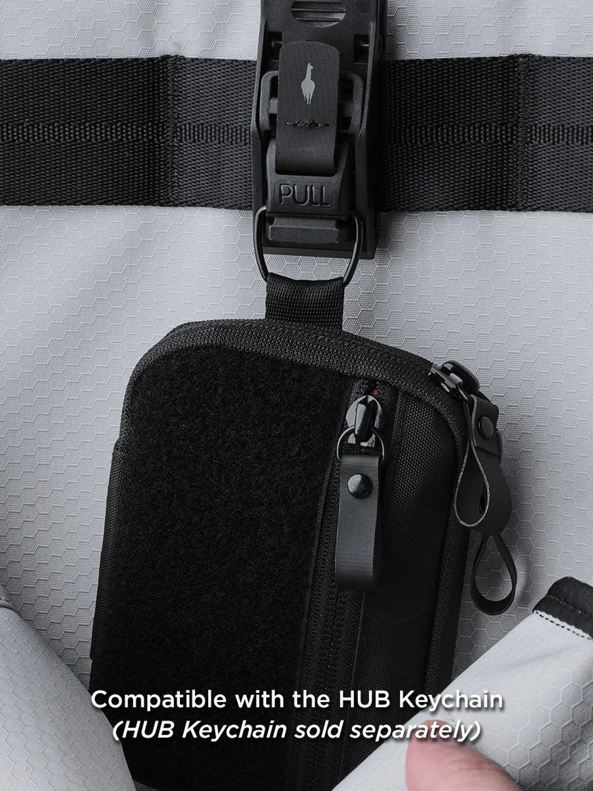 Alpaka Hub Pouch Velcro Hook & Loop