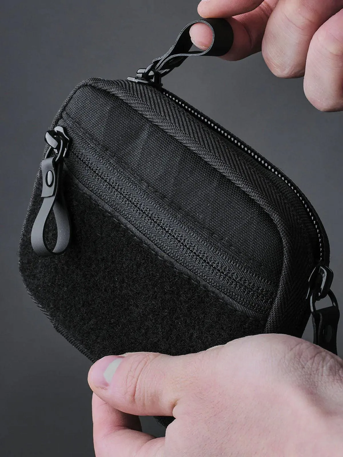 Alpaka Hub Pouch Velcro Hook & Loop