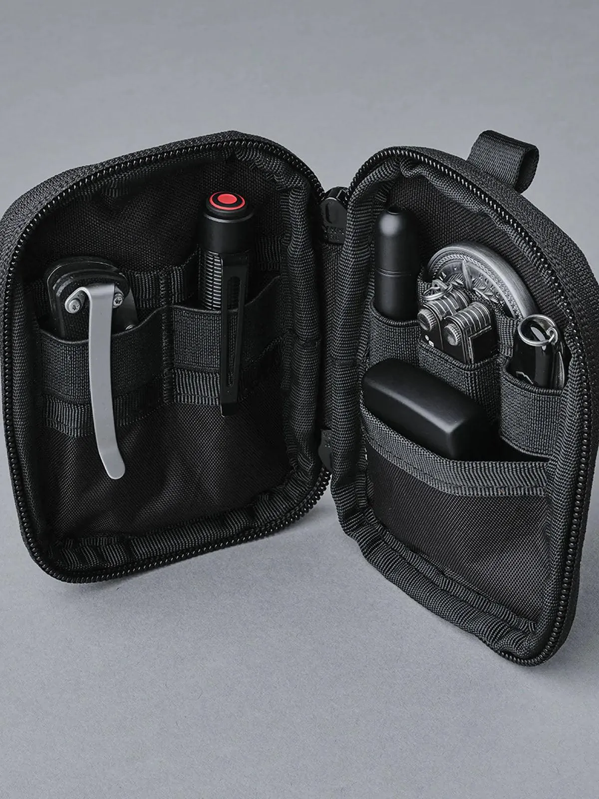 Alpaka Hub Pouch Velcro Hook & Loop