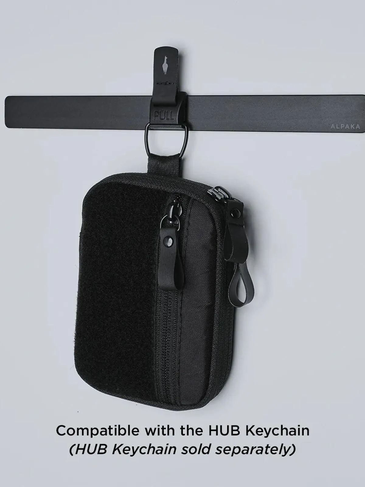 Alpaka Hub Pouch Velcro Hook & Loop