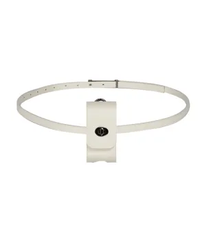 Anell Golf Compact Two-Ball Belt Bag - Cream