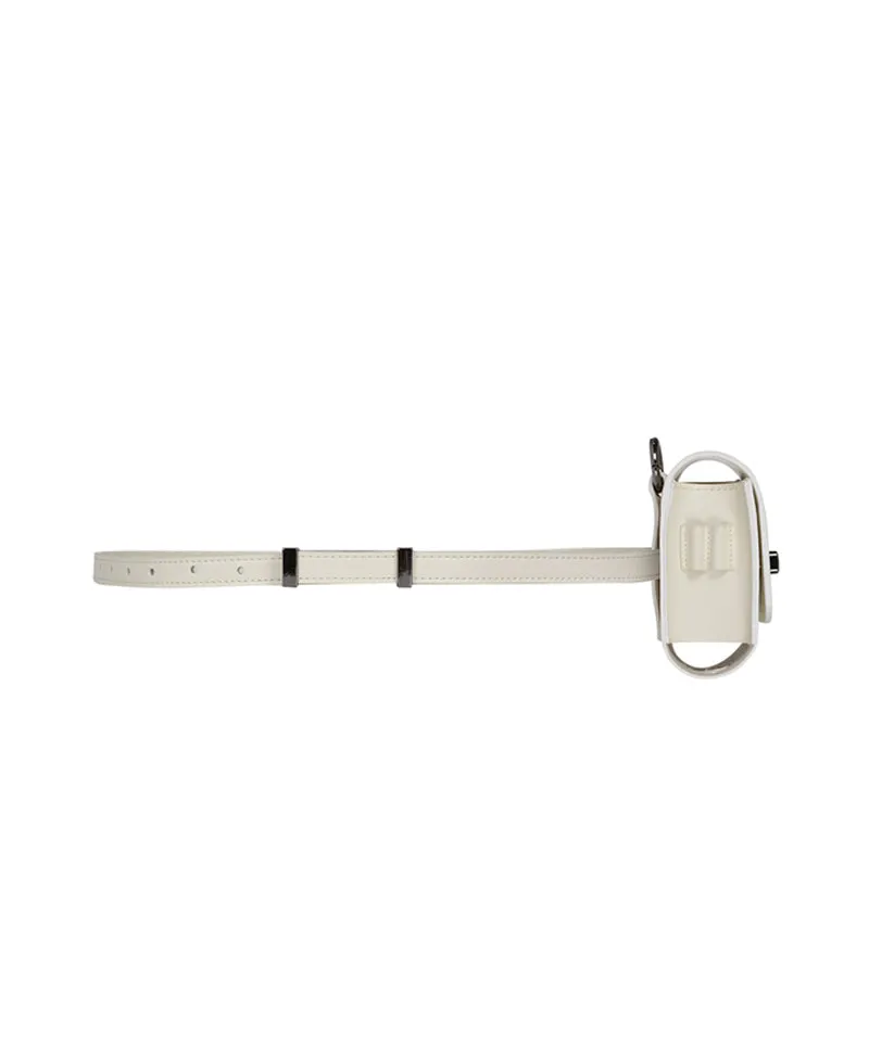 Anell Golf Compact Two-Ball Belt Bag - Cream