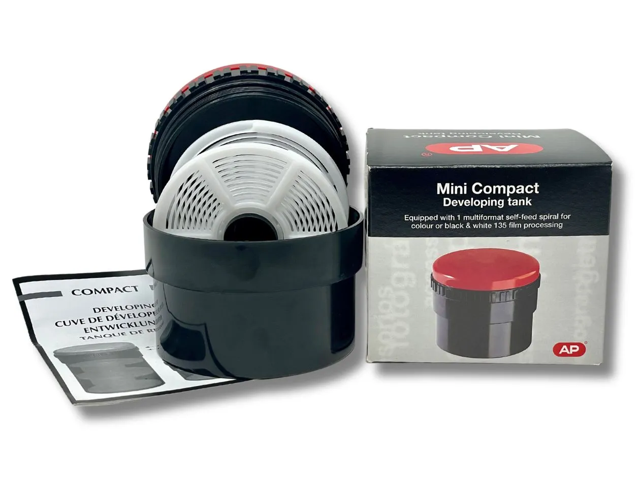AP Mini Compact Developing Tank - 1 Reel