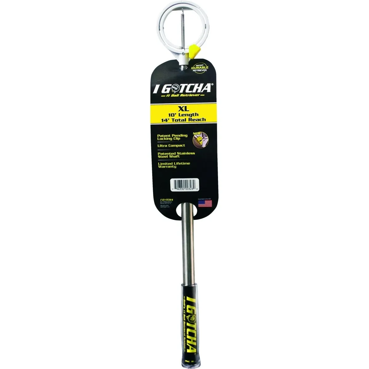 Bag Boy Gotcha Compact Ball Retriever