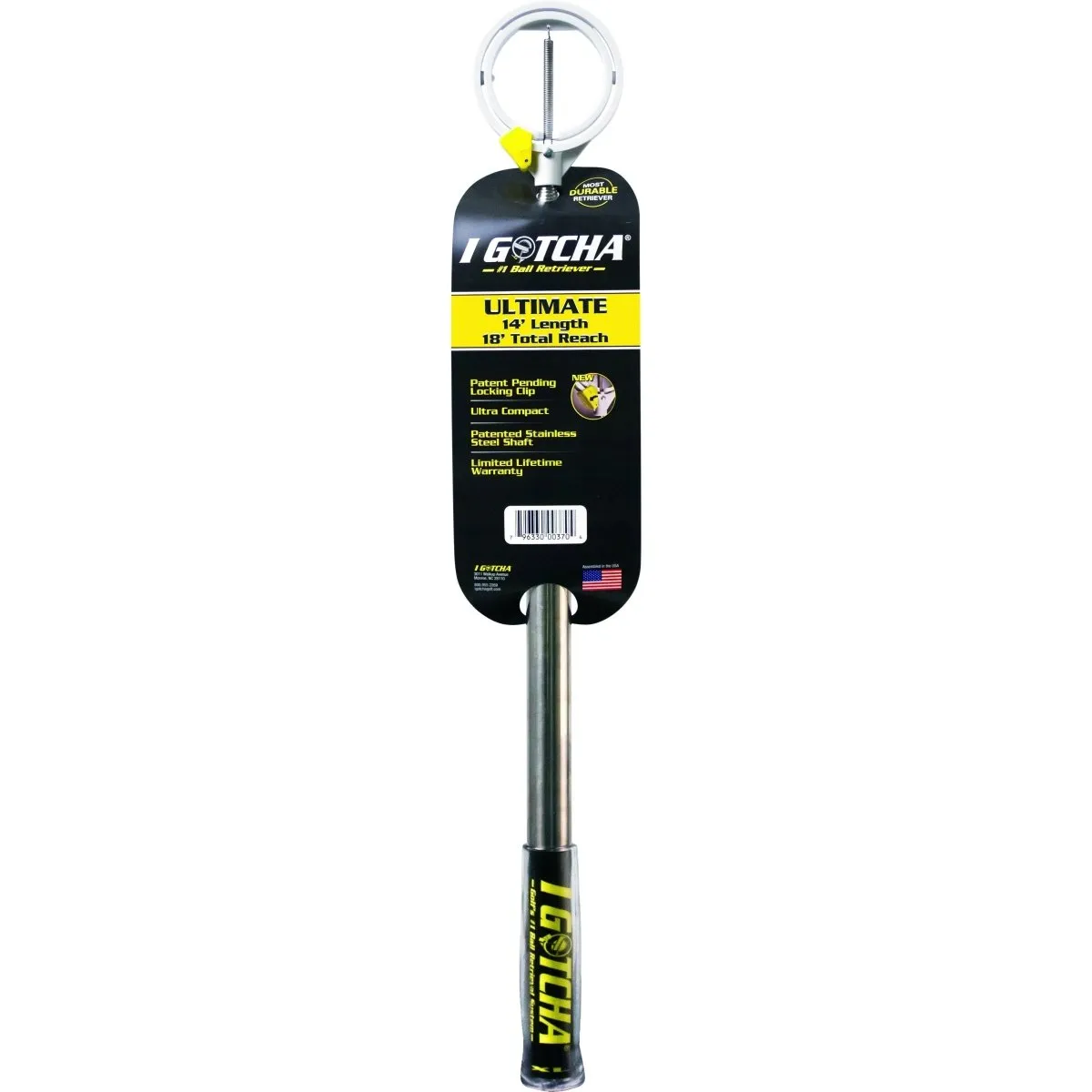 Bag Boy Gotcha Compact Ball Retriever