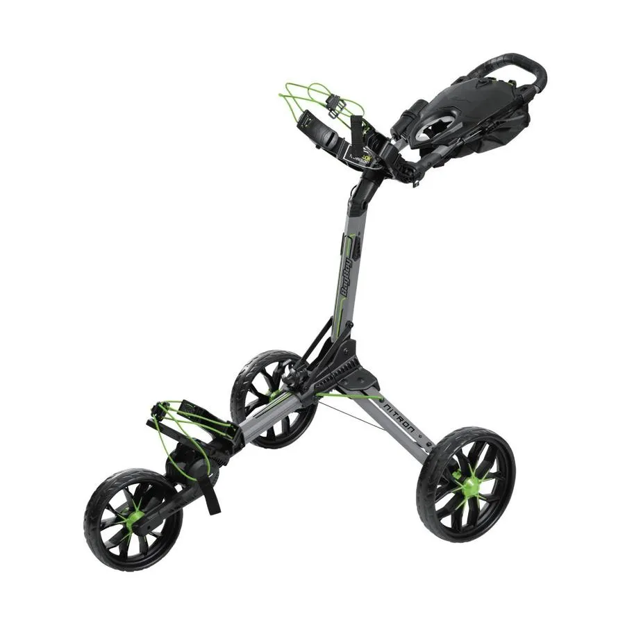 BagBoy Nitron Auto-Open Push Cart