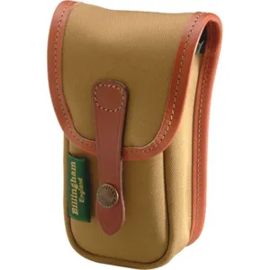 Billingham Avea 3 Pouch | Khaki with Tan Leather Trim