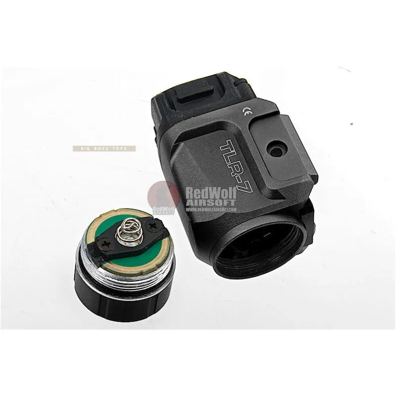 Blackcat Airsoft TLR-7 Tactical Flashlight - Black