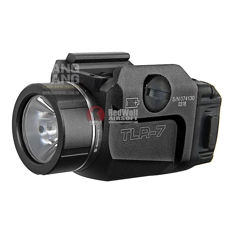 Blackcat Airsoft TLR-7 Tactical Flashlight - Black