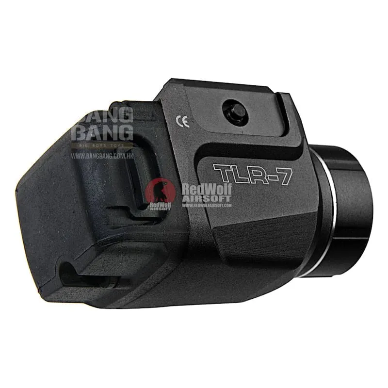 Blackcat Airsoft TLR-7 Tactical Flashlight - Black