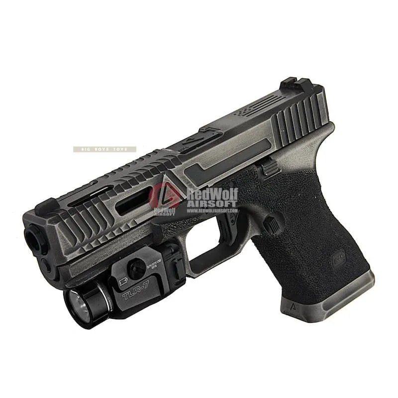 Blackcat Airsoft TLR-7 Tactical Flashlight - Black