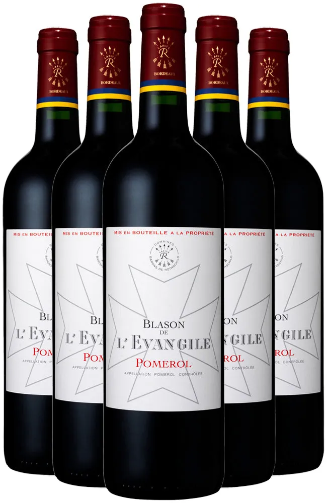 Blason de L'Evangile Pomerol 2020